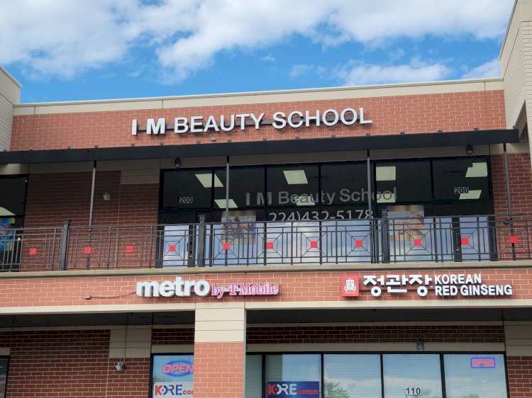 The Glenview I M Beauty School has recently expanded