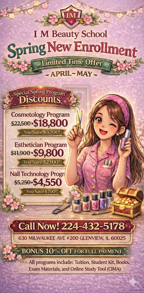 IM BEAUTY SCHOOL