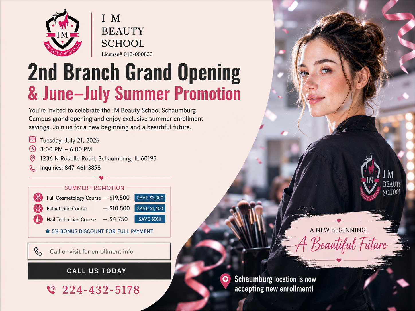 Schaumburg Beauty School